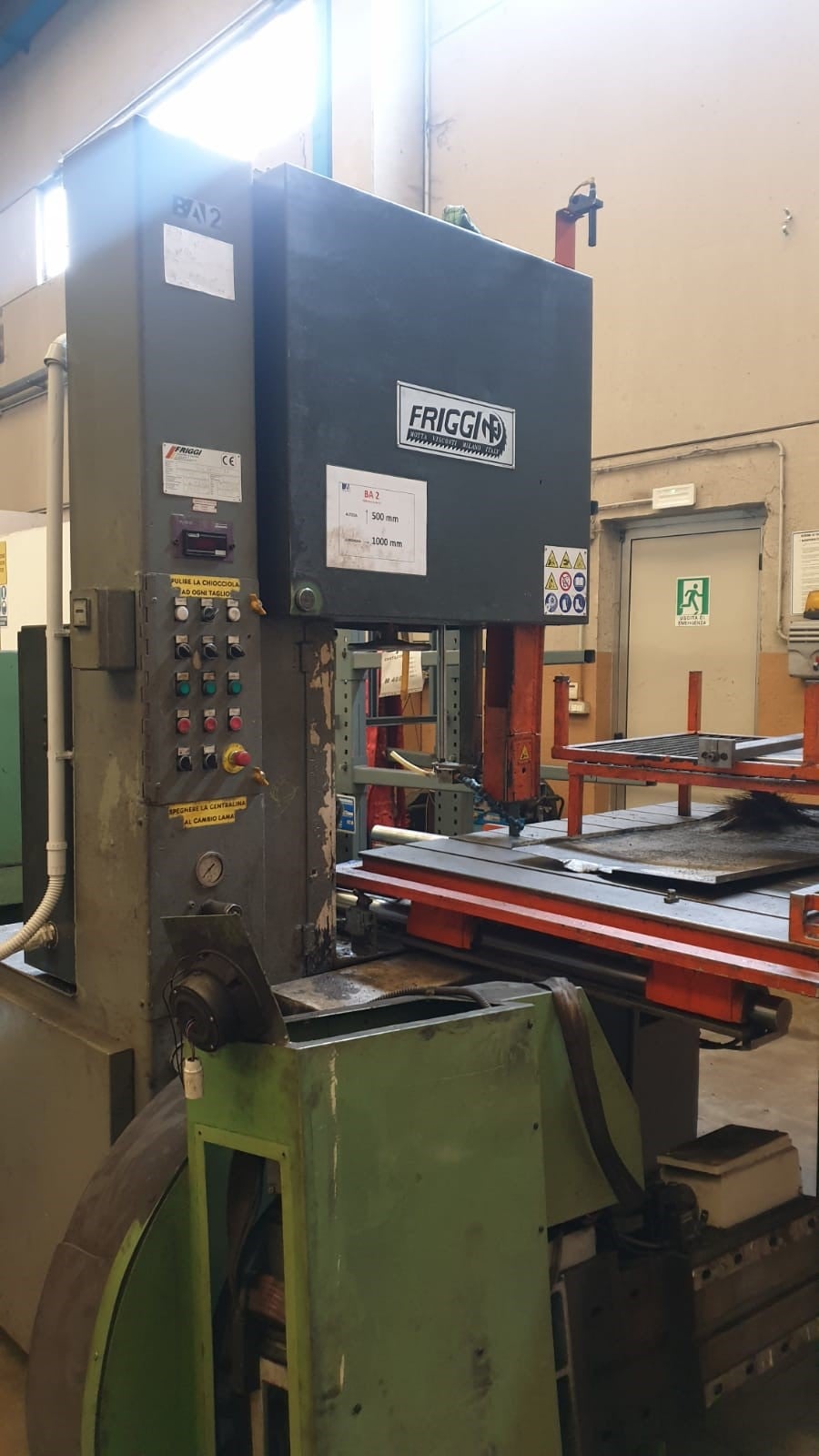 FRIGGI rifila 700 